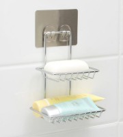 Double Layer Hanging Soap Holder