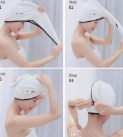 Fast Dry Hair Towel