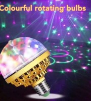 Colorful Rotating Magic Ball Light