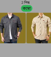 CT7.2 Pcs Full Sleeve Penel NDP-Ash+Cream