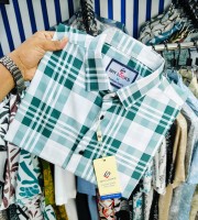 SBD1.-0091-ফুল হাতা শার্ট(চায়না ম্যগনেট স্ট্রিচড ফেবিক্স)