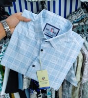 SBD1.-0092-ফুল হাতা শার্ট(চায়না ম্যগনেট স্ট্রিচড ফেবিক্স)
