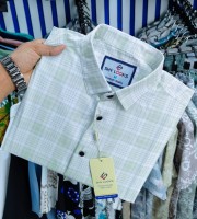 SBD1.-0093-ফুল হাতা শার্ট(চায়না ম্যগনেট স্ট্রিচড ফেবিক্স)
