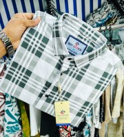 SBD1.-0095-ফুল হাতা শার্ট(চায়না ম্যগনেট স্ট্রিচড ফেবিক্স)