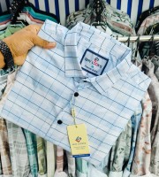 SBD1.-0096-ফুল হাতা শার্ট(চায়না ম্যগনেট স্ট্রিচড ফেবিক্স)