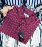 0102-ফুল হাতা শার্ট(পিউর কটন)