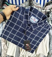 SBD2.-0104-ফুল হাতা শার্ট(পিউর কটন)