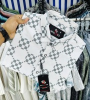 0119- হাফ হাতা শার্ট