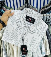 11.SBD3.-0122- হাফ হাতা শার্ট(পপকর্ন কটন)