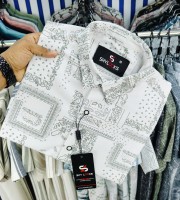 11.SBD3.-0123- হাফ হাতা শার্ট(পপকর্ন কটন)