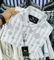 11.SBD3.-0127- হাফ হাতা শার্ট(পপকর্ন কটন)