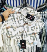 11.SBD3.-0128- হাফ হাতা শার্ট(পপকর্ন কটন)