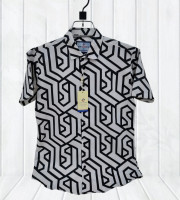 11.SBD3.-0134- হাফ হাতা শার্ট(চায়না স্পেন্ডেক্স কট ফেব্রিক্স)