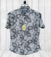 11.SBD3.-0137- হাফ হাতা শার্ট(চায়না স্পেন্ডেক্স কট ফেব্রিক্স)