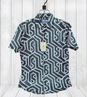 11.SBD3.-0140- হাফ হাতা শার্ট(চায়না স্পেন্ডেক্স কট ফেব্রিক্স)