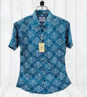 11.SBD3.-0141- হাফ হাতা শার্ট(চায়না স্পেন্ডেক্স কট ফেব্রিক্স)