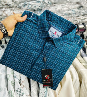 0145-ফুল হাতা শার্ট(পিউর কটন)