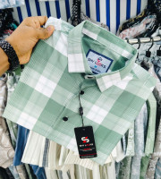 SBD1.-0151-ফুল হাতা শার্ট(চায়না ম্যগনেট স্ট্রিচড ফেবিক্স)