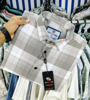 SBD1.-0152-ফুল হাতা শার্ট(চায়না ম্যগনেট স্ট্রিচড ফেবিক্স)