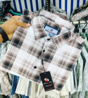 SBD1.-0154-ফুল হাতা শার্ট(চায়না ম্যগনেট স্ট্রিচড ফেবিক্স)