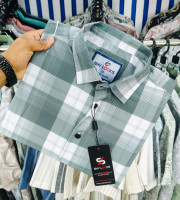 SBD1.-0155-ফুল হাতা শার্ট(চায়না ম্যগনেট স্ট্রিচড ফেবিক্স)