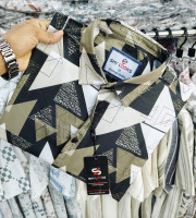 SBD1.-0158-ফুল হাতা শার্ট(চায়না ম্যগনেট স্ট্রিচড ফেবিক্স)