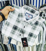 SBD1.-0159-ফুল হাতা শার্ট(চায়না ম্যগনেট স্ট্রিচড ফেবিক্স)