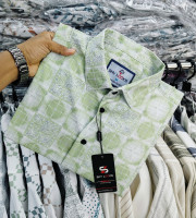 SBD1.-0162-ফুল হাতা শার্ট(চায়না ম্যগনেট স্ট্রিচড ফেব্রিক্স)