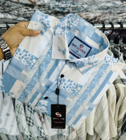 SBD1.-0170-ফুল হাতা শার্ট(চায়না ম্যগনেট স্ট্রিচড ফেব্রিক্স)