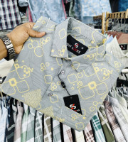 SBD2.-0177-ফুল হাতা শার্ট(পিউর কটন)