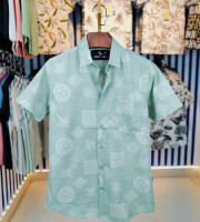 11.SBD2.-0182 - হাফ হাতা শার্ট(পিউর কটন)