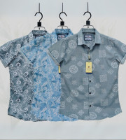 11.SBD2.-0188 - ৩ পিছের কম্বো হাফ হাতা শার্ট(পিউর কটন)