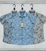 11.SBD2.-0190 - ৩ পিছের কম্বো হাফ হাতা শার্ট(পিউর কটন)